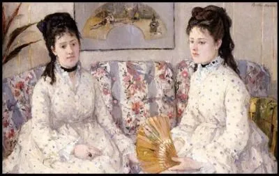 Qui a peint Deux soeurs sur un canap ?