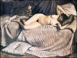 Qui a peint Femme couche sur un canap ?