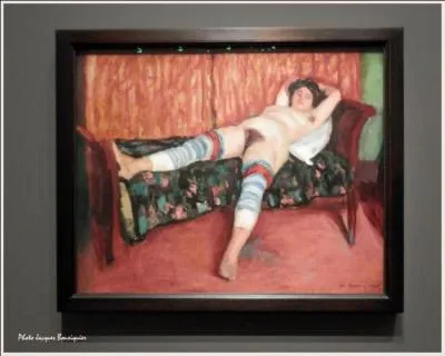 Qui a peint La saltimbanque au repos ?