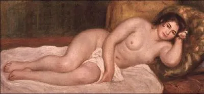 Qui a peint Nu sur un canap ?