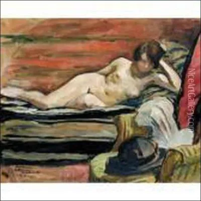 Qui a peint Nu au divan ?