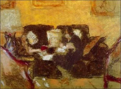 Qui a peint Le canap ?