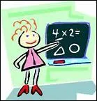 A quel nombre dcimal est gal 6/3+3/6 ?