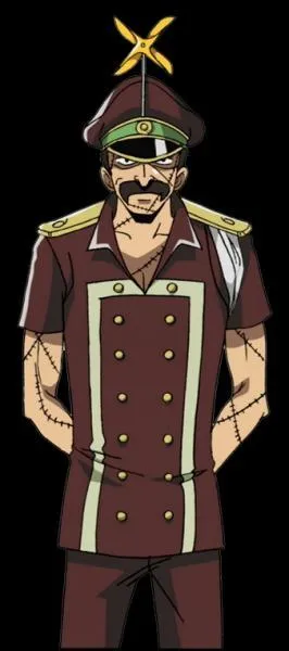 Qui tente de protger Nami lorsque l'quipage des hommes-poissons l'emporte ?