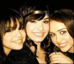 Quels sont les points communs des 3 jeunes filles ? (Selena, Demi et Miley)