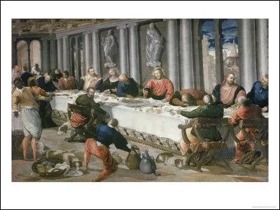 Pendant son sjour  Venise (1567-1568 voire 1570), ce peintre espagnol livre aussi une tonnante Cne. Qui est-ce ?