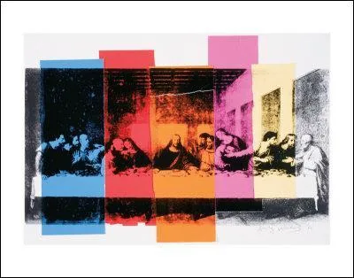 En 1986, un autre artiste reprend le sujet. Lequel ?