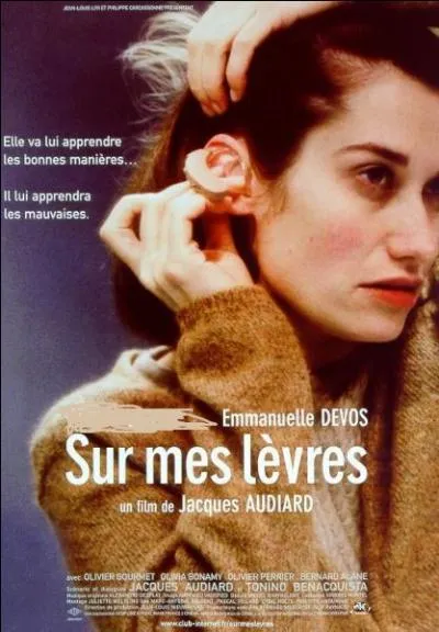 Quel acteur a t le partenaire d'Emmanuelle Devos dans le film  Sur mes lvres  de Jacques Audiard ?