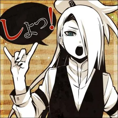 Lorsqu'ils viennent le recruter, Deidara fait un long discours comme quoi...