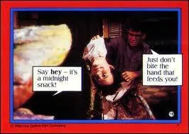 Comment Seymour a-t-il tu le dentiste ?