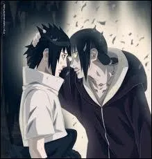 Que dit-il  Sasuke avant de partir, une fois l'Ed Tensei annul ?