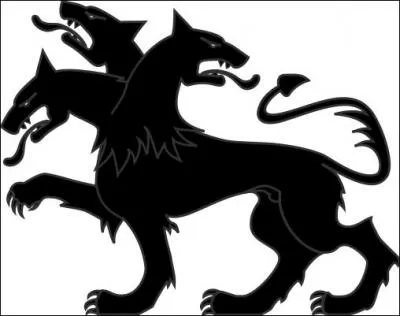 Ce fut le dernier des douze travaux d'Hercule : descendre aux Enfers et enchaner ... , le chien aux trois ttes, qui empchait toute me dfunte de regagner le chemin de la vie.