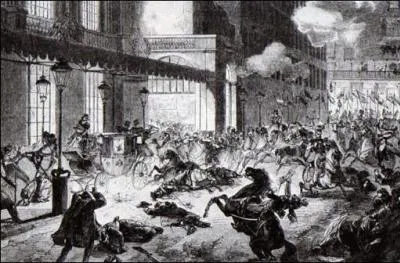 Qui a tent d'assassiner Napolon III le 14 janvier 1858 ?