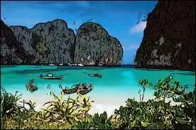 Ce lieu paradisaque se trouve-t-il sur la Terre ?