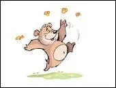Quand ... les beaux jours, l'ours se rveille.