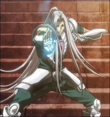 Dans  The Lost Canvas , qui est le Chevalier de l'Autel ?