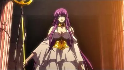 Au long de la srie  Saint Seiya  et ses drivs, combien voit-on de rincarnations pour Athna ?