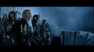 Qui dit  Dois-je tout vous dcrire, ou vous trouver un marche-pied ?    Gimli, car celui-ci ne voit pas ce qui se passe  la bataille du Gouffre de Helm ?