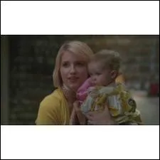 Comment s'appelle la petite fille de Quinn et Puck ?