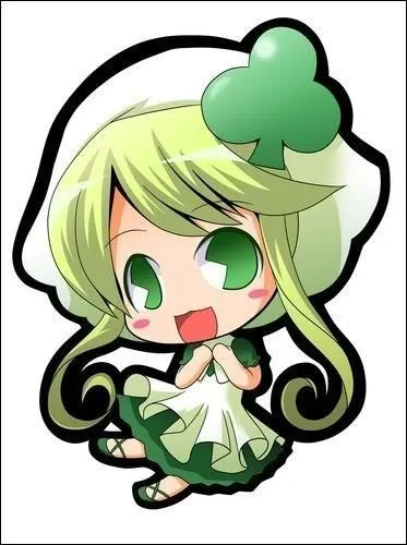 Comment s'appelle ce Shugo Chara ?