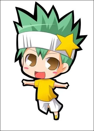 Comment s'appelle ce Shugo Chara ?