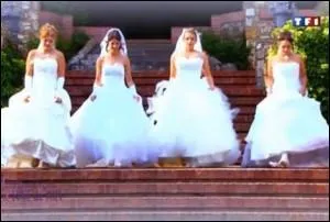 Comment s'appelle le jeu tlvis sur TF1 o 4 filles se notent sur leur mariage ?