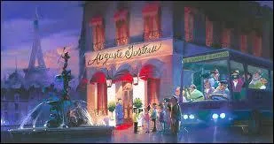 Au dbut du film combien d'toiles comporte le restaurant ?