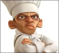 Gusteau est remplac par son sous-chef, comment s'appelle ce dernier ?