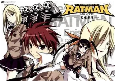 Quelle est l'dition du manga  Ratman  ?
