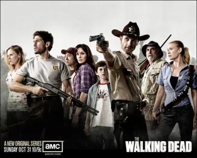 Qui est le hros de  The walking dead  ?