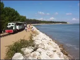 O pourrez-vous traverser la pointe sud de l'le d'Olron grce  un petit train ?