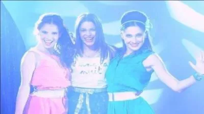 Quelle chanson viennent-elles d'interprter ?