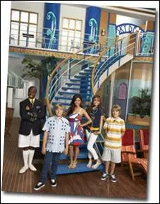 Passons ensuite  la srie  La vie de croisire de Zack et Cody ; comment s'appelle le frre de Cody ?