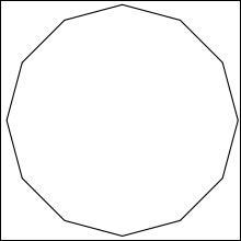 Combien de cts comporte un dodcagone ?