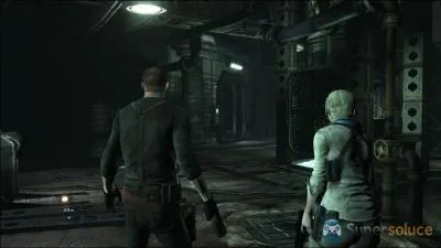 Qui vient sauver Jake et sa partenaire  la fin du jeu ?