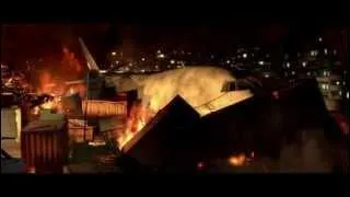 Qui Leon croise-t-il aprs leur accident d'avion ?