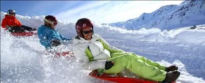 Quel est ce moyen de locomotion, jeu et sport de neige ?