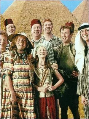 De quelle lgende JK. Rowling s'est-elle inspire pour donner les noms  la famille Weasley ?