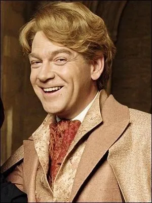 D'o provient le nom du professeur Lockhart ?