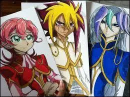 Lequel des trois frres n'est encore pas apparu dans Yu-Gi-Oh Zexal, saison 2 ?