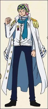 Quel est le grade de Kobby dans la marine ?