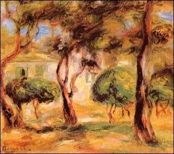 Quel est le nom de cette peinture ?