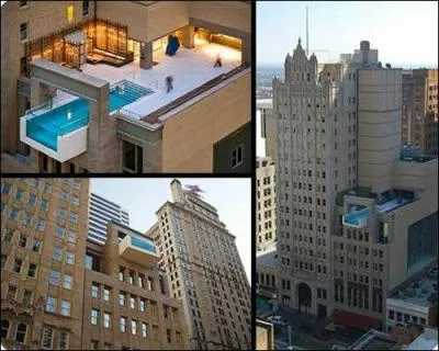 Dans quelle ville amricaine se trouve cette piscine ?