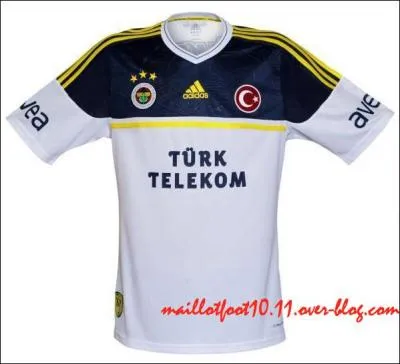  quelle quipe appartient ce maillot ?