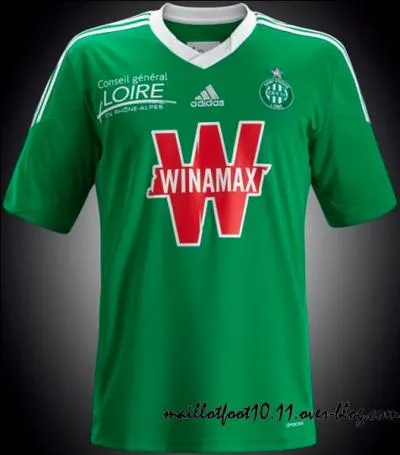  quelle quipe appartient ce maillot ?