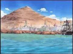 Sur quelle le l'quipage rencontre-t-il Crocodile et Nico Robin ?