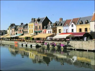 Dans quelle ville peut-on se promener dans le pittoresque quartier Saint-Leu ?