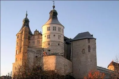 O pourrez-vous photographier le chteau des Wurtemberg, renfermant un muse ddi  Cuvier ?
