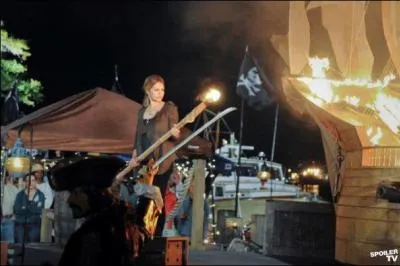 Dans la saison 9, qui brle le bateau ?