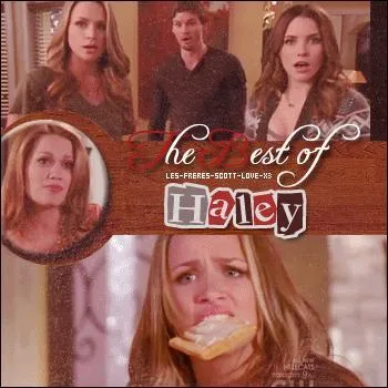 Dans la saison 8, qui Haley pige-t-elle en faisant croire qu'elle va accoucher ?